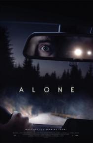 Alone poster