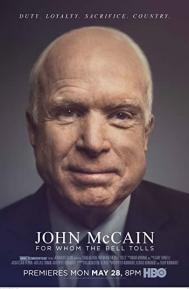 John McCain: For Whom the Bell Tolls poster