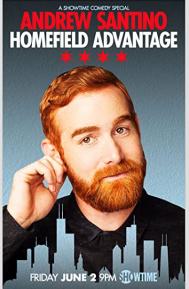 Andrew Santino: Home Field Advantage poster