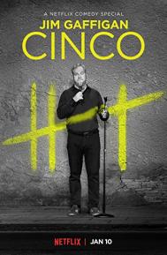 Jim Gaffigan: Cinco poster