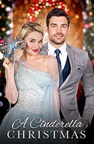 A Cinderella Christmas poster