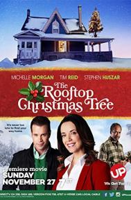 The Rooftop Christmas Tree poster