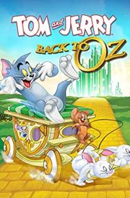 Tom & Jerry: Back to Oz poster