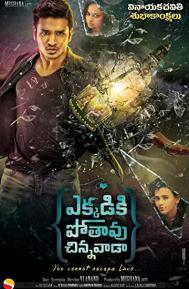 Ekkadiki Pothavu Chinnavada poster