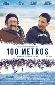 100 Meters poster