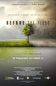 Before the Flood poster