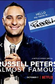 Russell Peters: Almost Famous poster