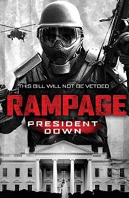 Rampage: President Down poster