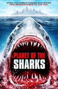 Planet of the Sharks poster