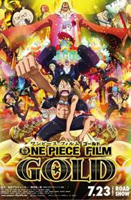 One Piece Film: Gold poster