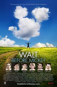 Walt Before Mickey poster