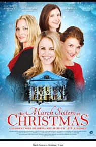 The March Sisters at Christmas poster