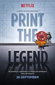 Print the Legend poster