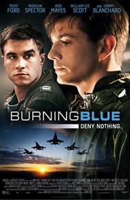 Burning Blue poster