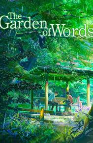 The Garden of Words poster