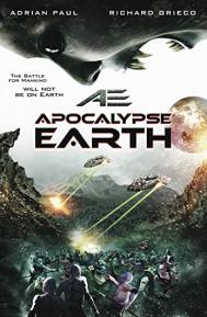 AE: Apocalypse Earth poster