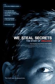 We Steal Secrets poster