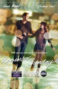 Remember Sunday poster