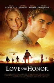 Love and Honor poster