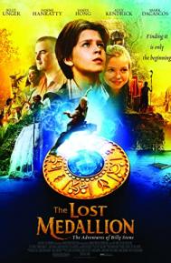 The Lost Medallion: The Adventures of Billy Stone poster