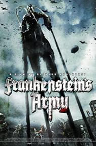 Frankenstein's Army poster