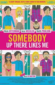 Somebody Up There Likes Me poster