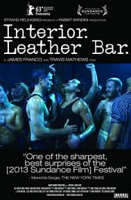 Interior. Leather Bar. poster