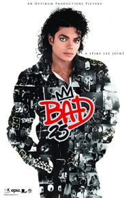 Bad 25 poster