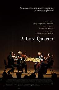 A Late Quartet poster