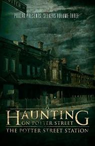 A Haunting on Potter Street: The Potter Street Station poster