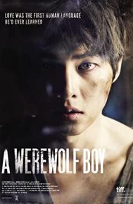 A Werewolf Boy poster