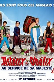 Astérix and Obélix: God Save Britannia poster