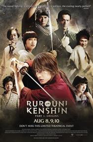 Rurouni Kenshin Part I: Origins poster