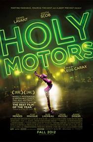 Holy Motors poster