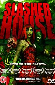 Slasher House poster