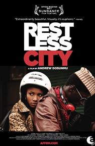 Restless City poster