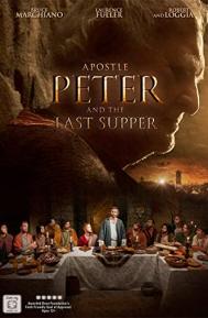 Apostle Peter and the Last Supper poster