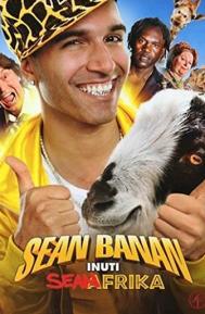 Sean Banan inuti Seanfrika poster