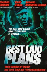 Best Laid Plans poster