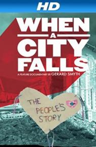 When a City Falls poster