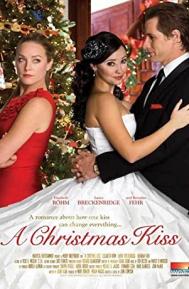 A Christmas Kiss poster