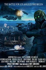 Alien Armageddon poster