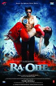 Ra.One poster