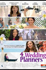 4 Wedding Planners poster