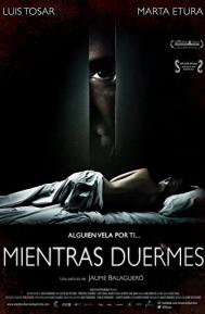 Mientras duermes poster