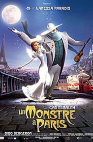 A Monster in Paris poster