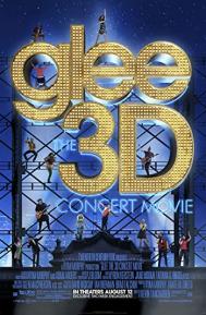 Glee: The 3D Concert Movie poster