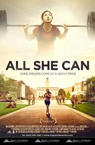 All She Can poster