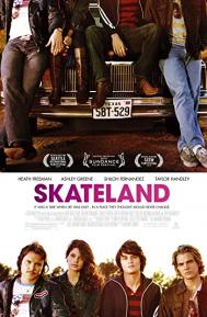 Skateland poster