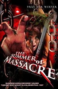 The Summer of Massacre poster